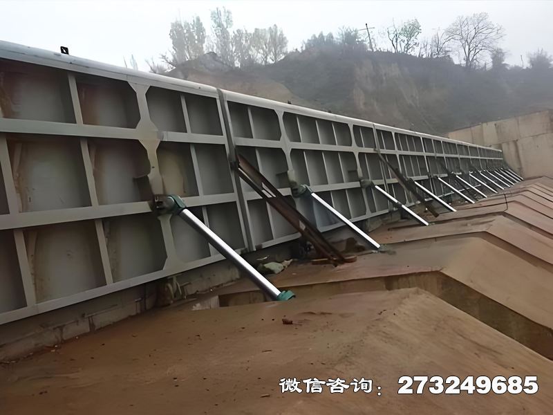 遂宁精准控制翻板坝