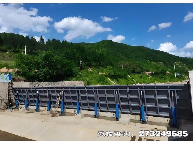 宿迁景观溢流调节坝