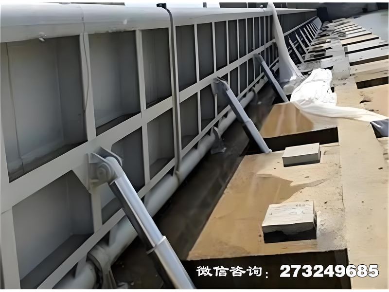 焦作景观水幕液压坝