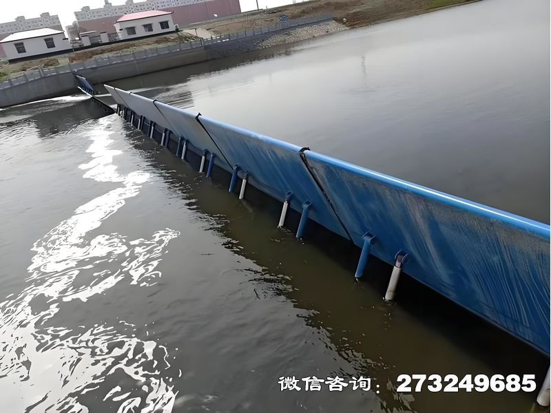 焦作湿地公园升降坝