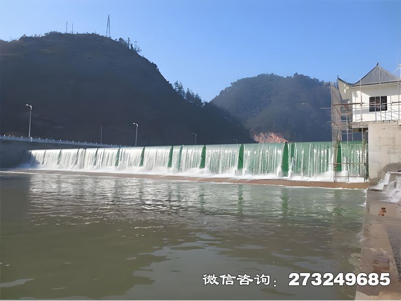 十堰调水工程液压坝