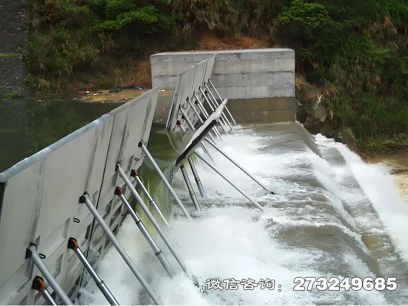 宿迁排涝站景观坝