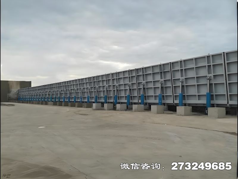 宿迁景观水系活动坝
