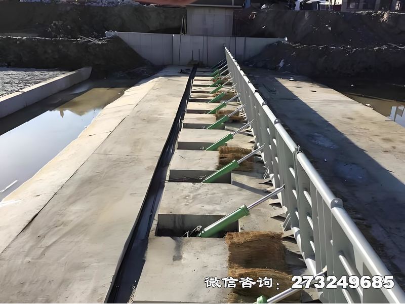 毕节河道防洪钢坝