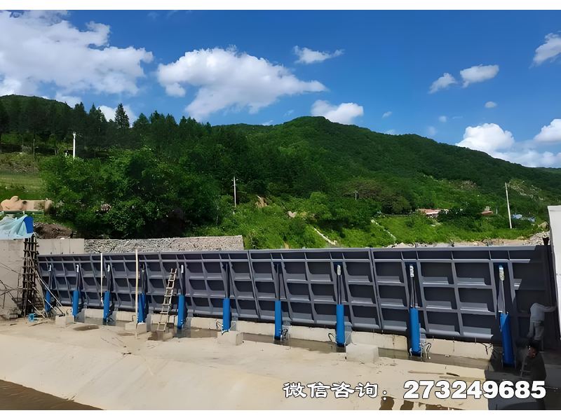 昭通河道灌溉控制坝