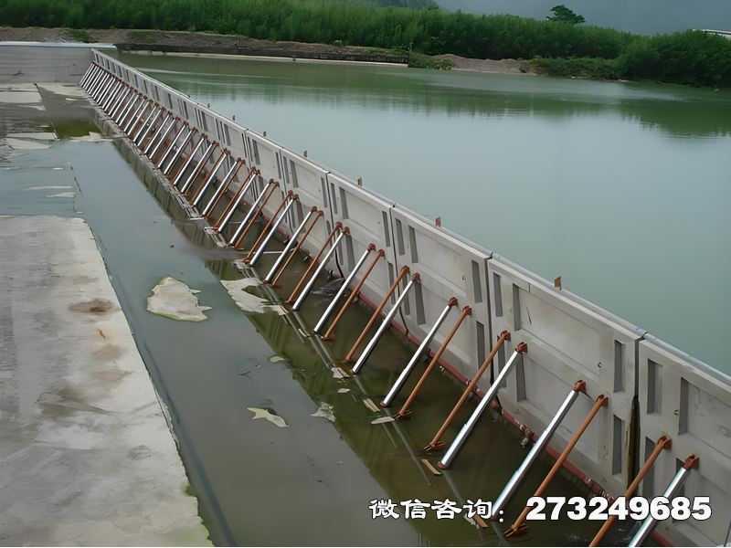 毕节河道生态补水坝
