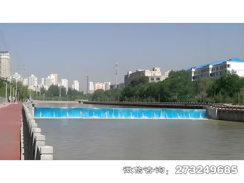 张家界河道海绵城市坝