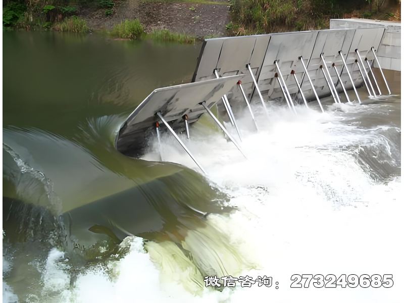 宿迁城市水系液压闸