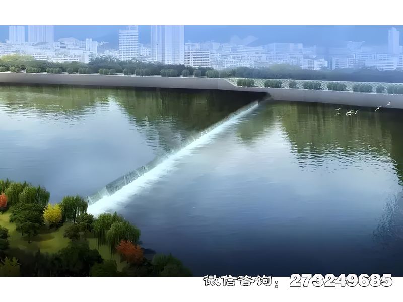 张家界湖泊生态调控坝