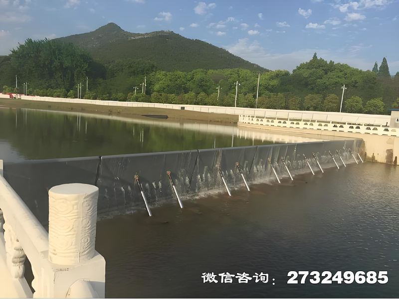 张家界湖泊水位维持坝