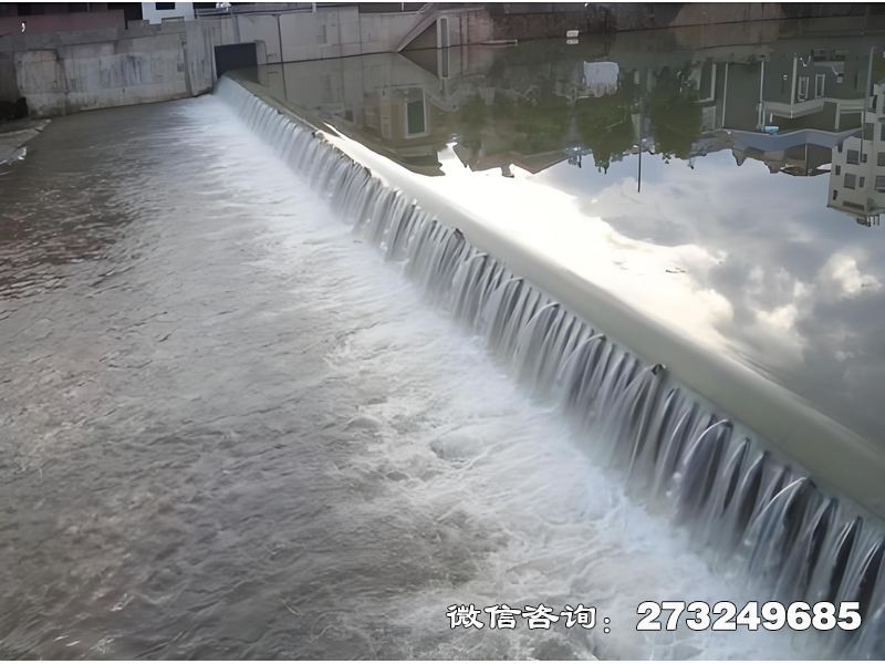 张家界湿地生态补水坝