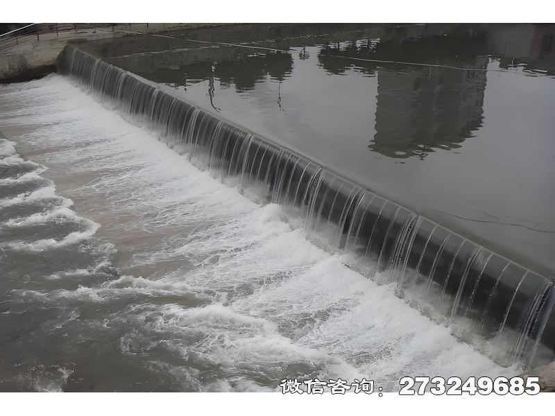 张家界湿地生物通道坝