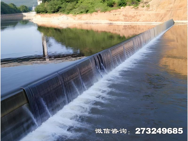 白山城市雨水花园坝