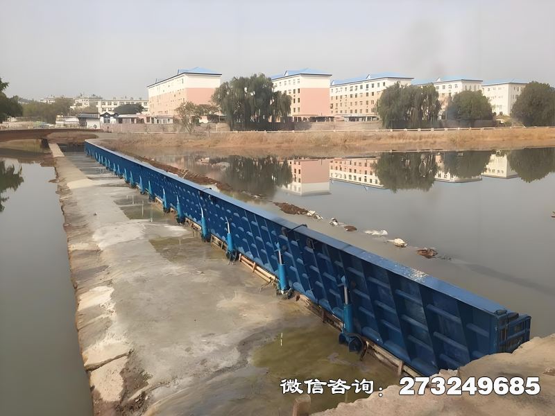 濮阳水利枢纽钢坝