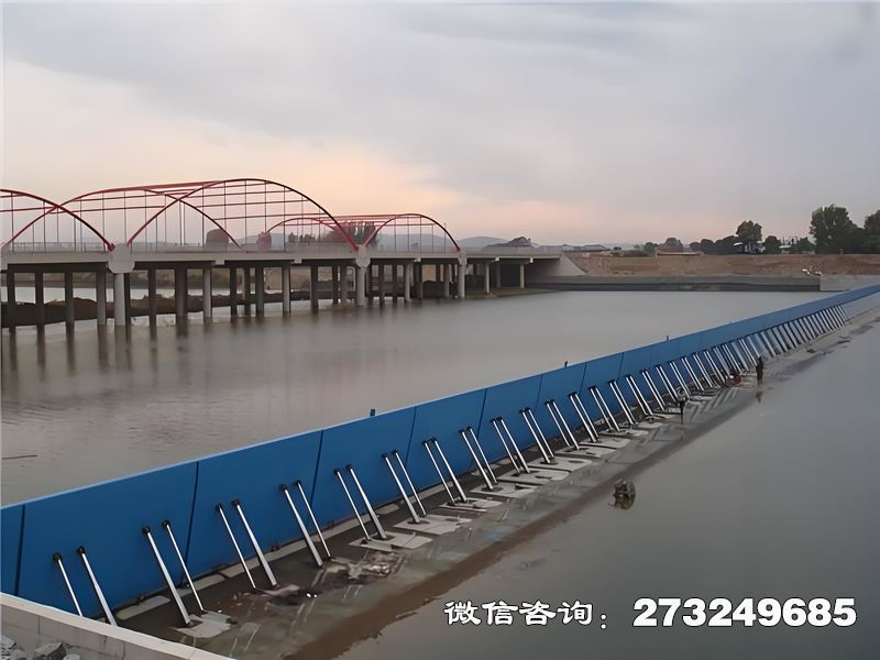 张家界灌区渠道节制坝