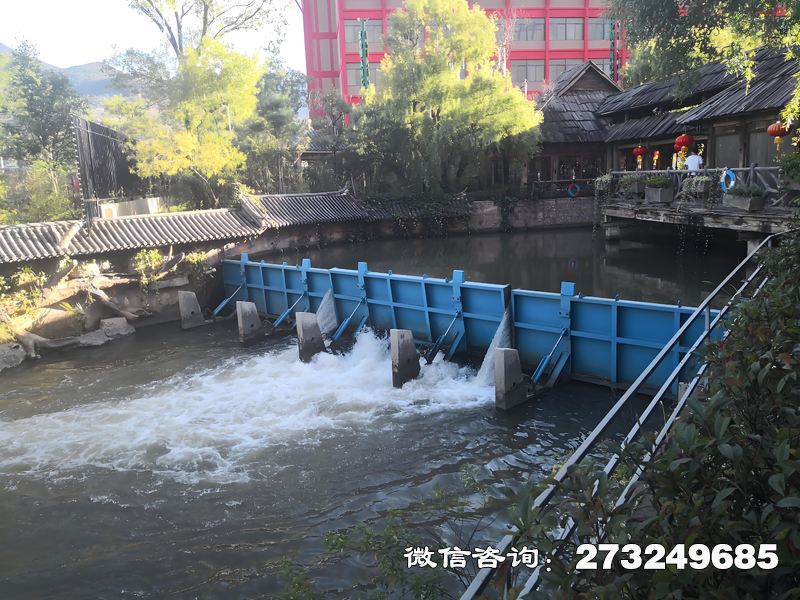 怀化调水工程分水坝