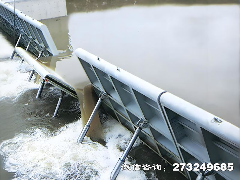怀化滞洪区智能调控坝