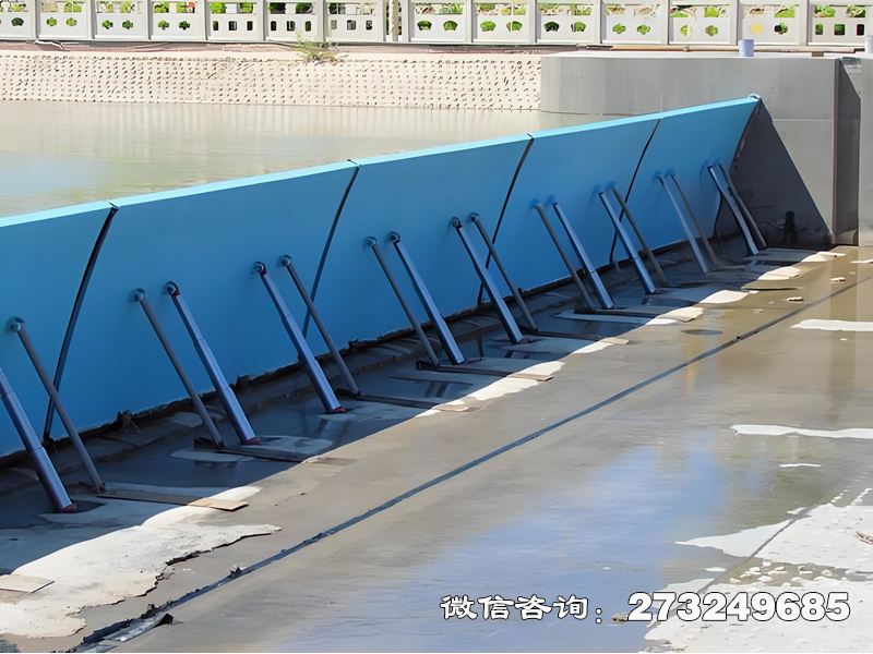 怀化河道整治示范坝