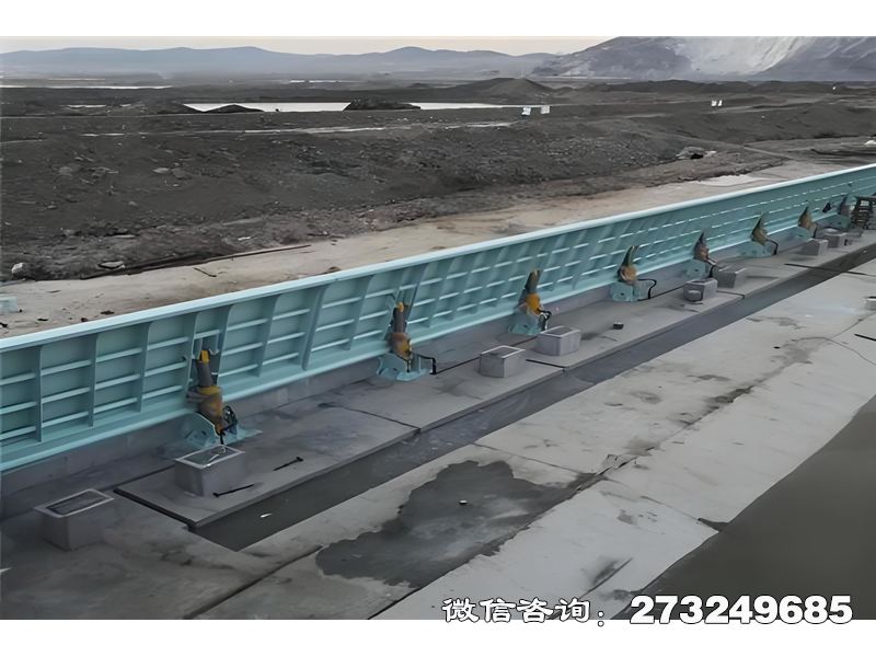 宿迁景观溢流钢坝