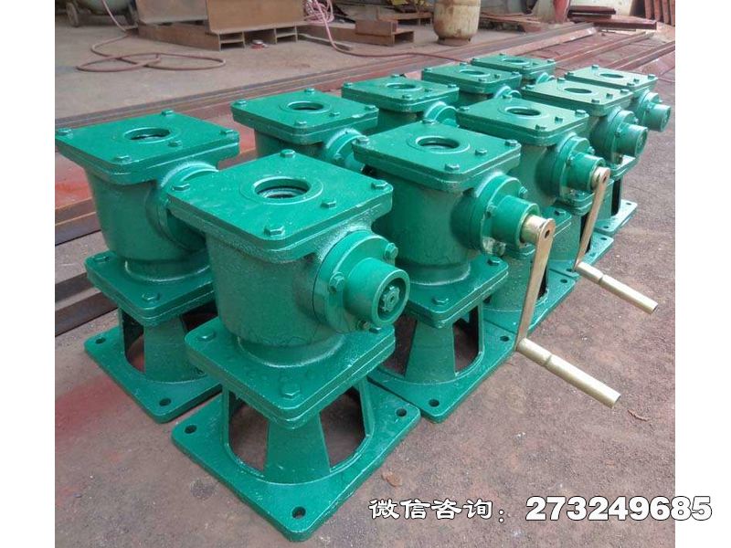惠州人工操作闸门启闭机