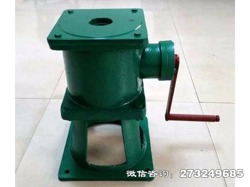 昭通手动机械式闸门启闭机