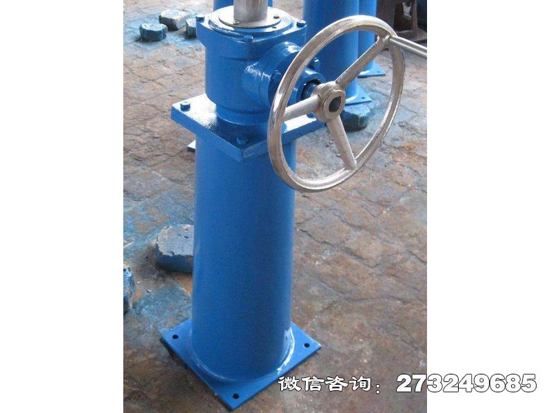昭通手动轮式闸门操作器