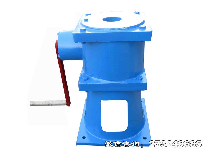 天门手摇操作启闭设备