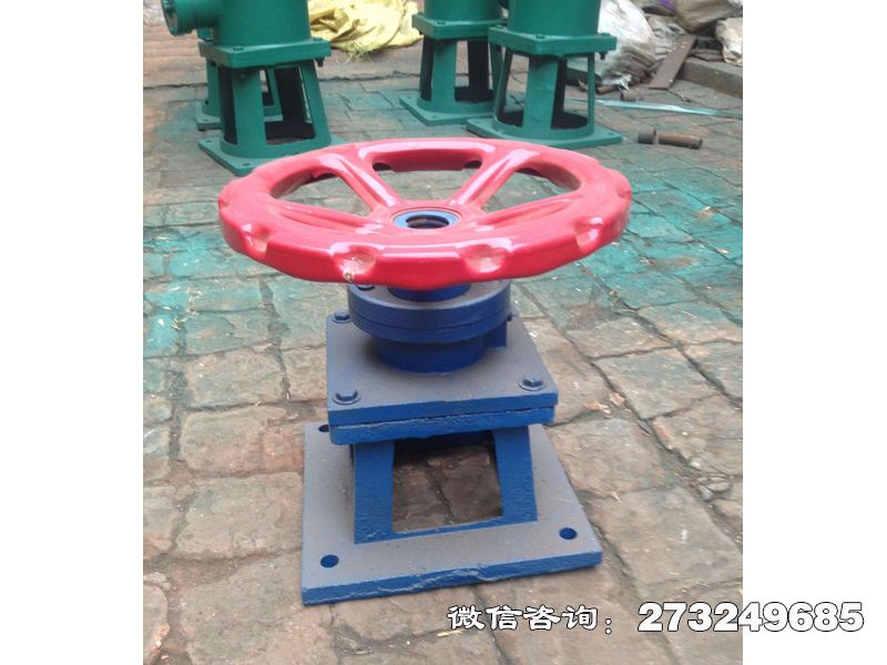衡阳手轮机械式启闭机