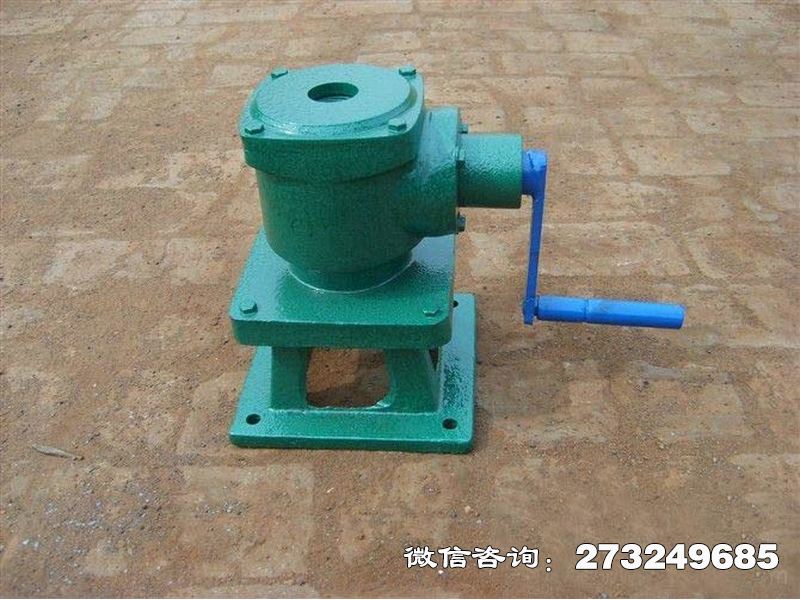 怀化手摇蜗轮蜗杆启闭机