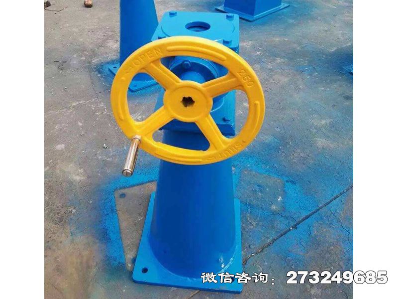 怀化手摇机械式闸门驱动器