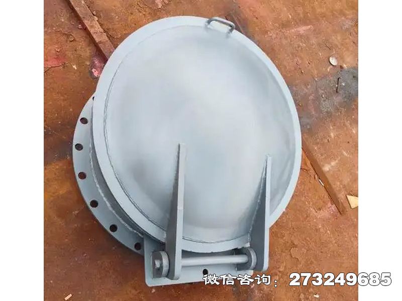 怀化铸铁圆型防逆流拍门