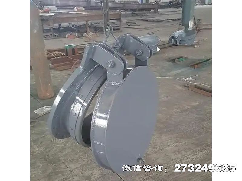 临沂铸铁圆形净化水质拍门