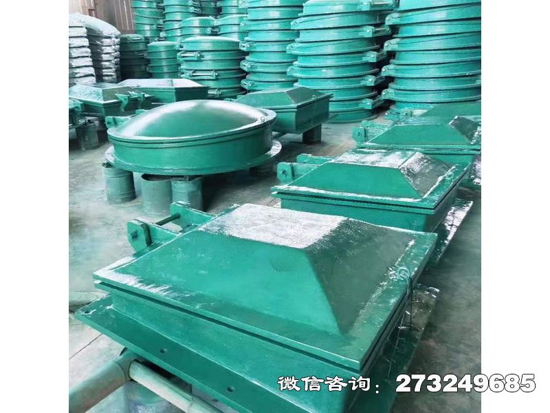 临沂铸铁方形圆形拍门