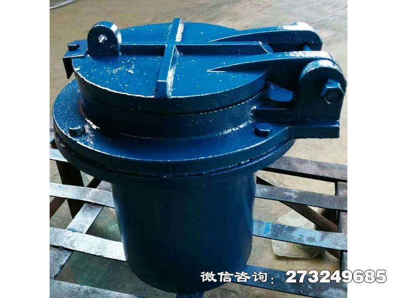 攀枝花铸铁圆形耐腐蚀拍门