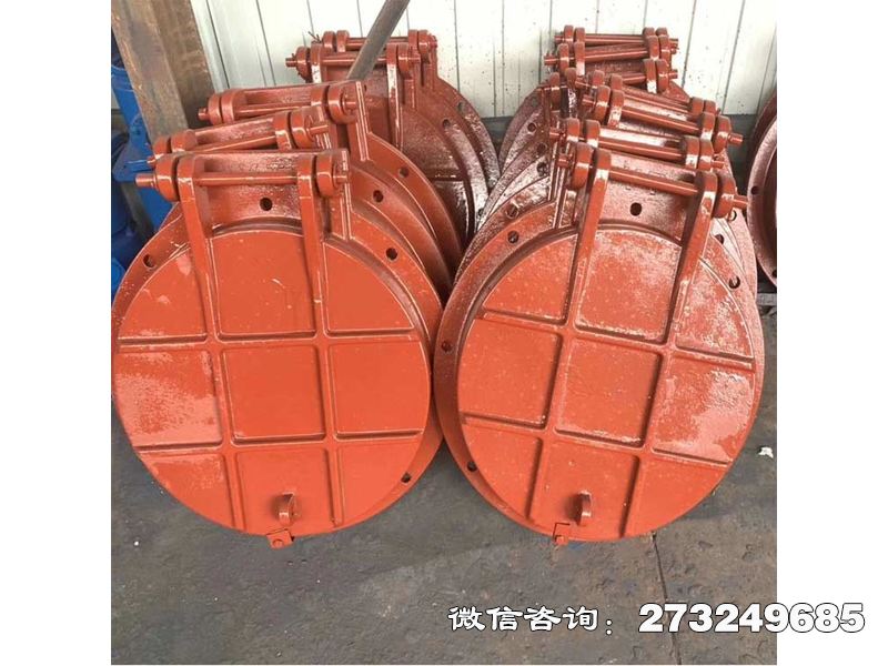 攀枝花铸铁圆形抗冲击拍门