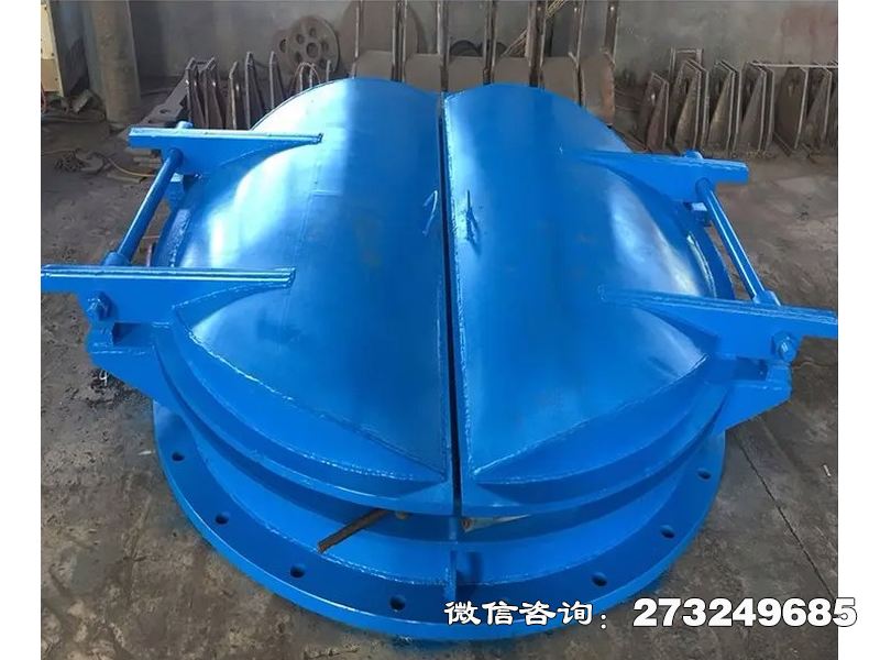 攀枝花铸铁圆形双开启闭拍门