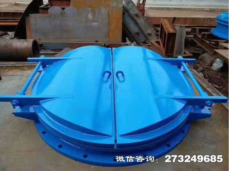 秦皇岛铸铁圆形渠道拍门