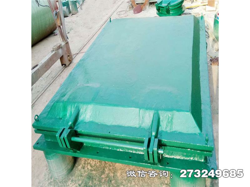 秦皇岛铸铁方型防逆流拍门