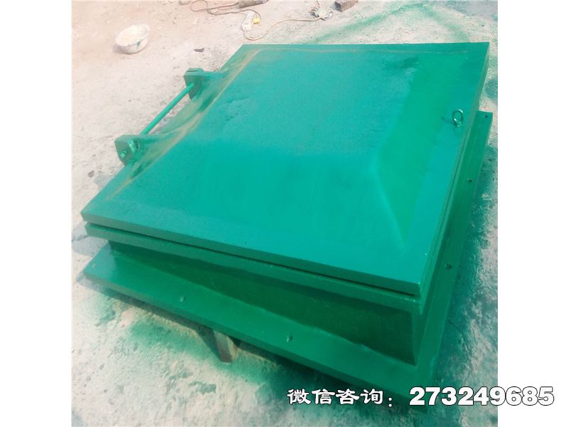 秦皇岛铸铁方形排水拍门