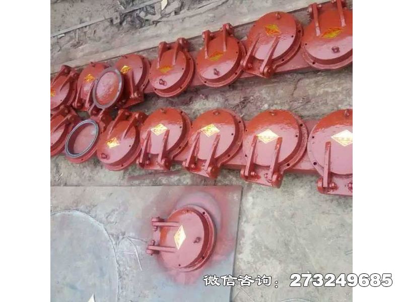 秦皇岛铸铁圆形污水处理厂拍门