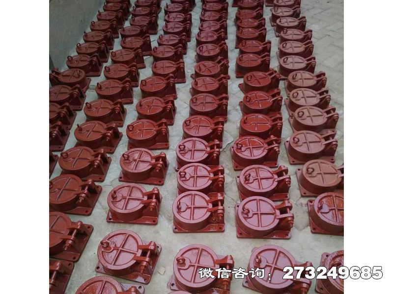 秦皇岛铸铁圆形雨水系统拍门