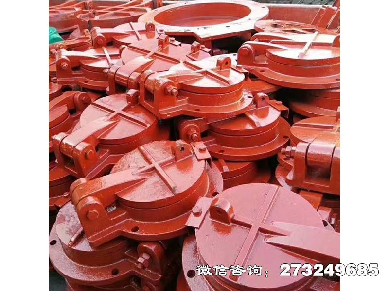 秦皇岛铸铁圆形水库拍门