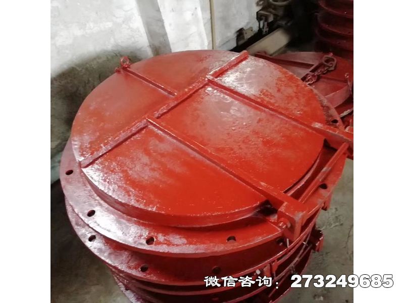 秦皇岛铸铁圆形河流拍门