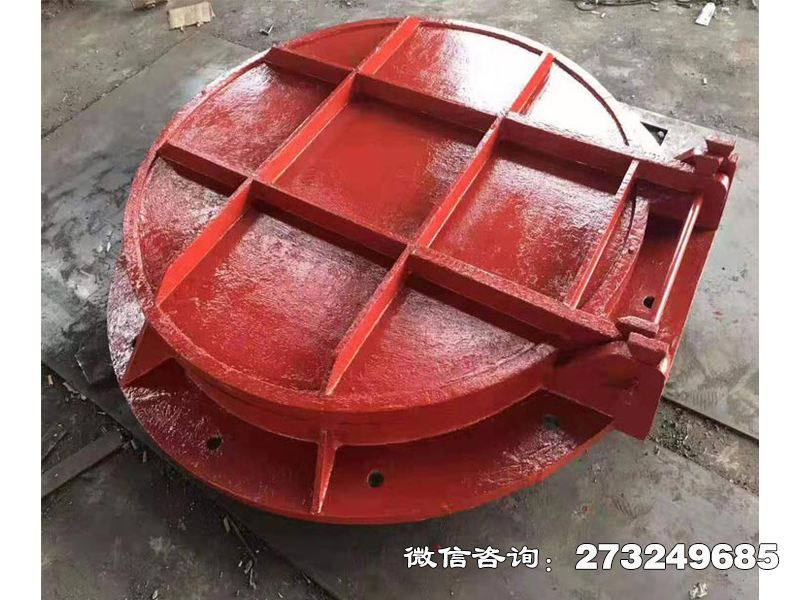 秦皇岛铸铁圆形市政排水拍门
