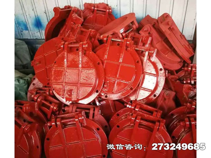 琼海铸铁圆形工业废水拍门