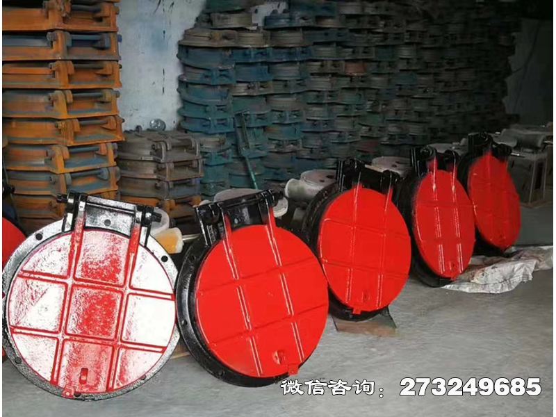 琼海铸铁圆形水电站拍门