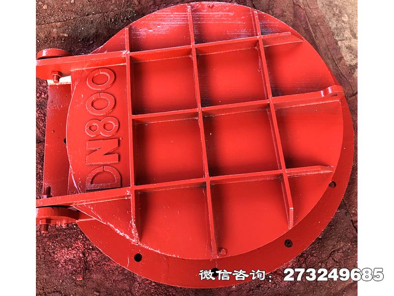 琼海铸铁圆形明渠拍门
