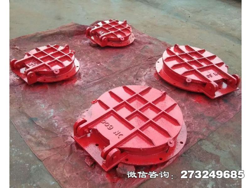 昭通铸铁圆形暗渠拍门