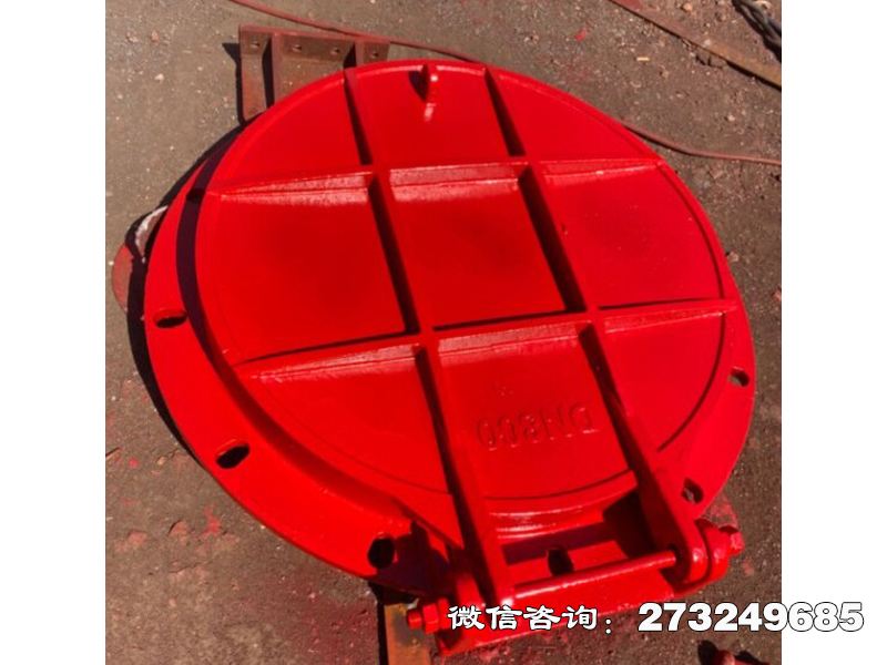 昭通铸铁圆形沉淀池拍门