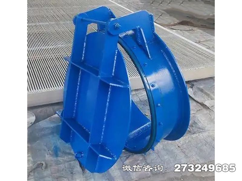 怀化铸铁圆形防洪拍门